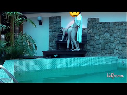 ❤️ Boss invites maid to the pool, but couldn't resist a hot ️❌ Russian porn at porn en-us.hentaisea-com.ru ☑